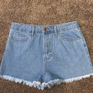 Forever 21 high waisted shorts